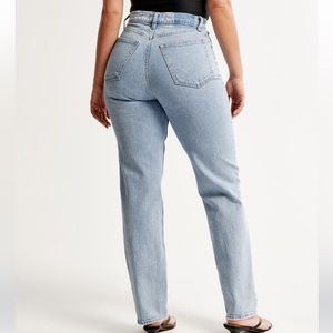 Abercrombie and fitch high rise jeans 26/2L